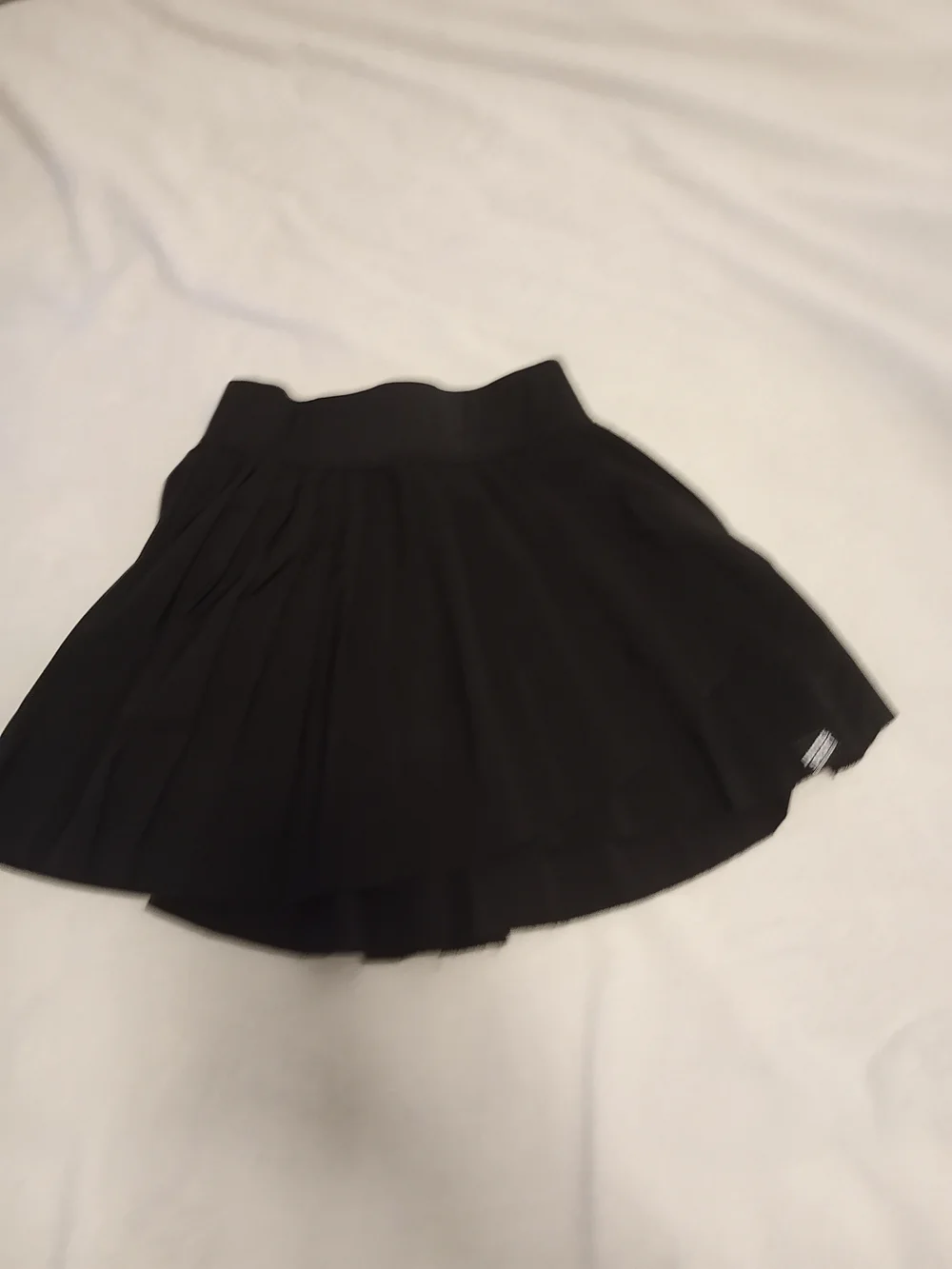 Justice Black Pleated Girls' Skort